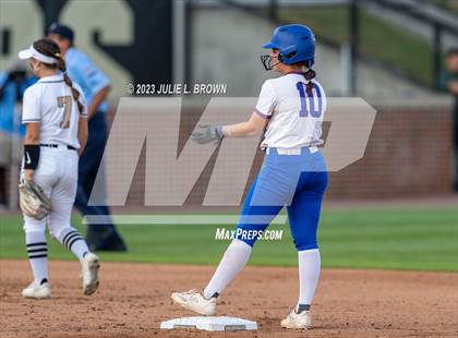 Thumbnail 3 in Penn vs. Roncalli (IHSAA 4A State Championship) editorial photogallery.