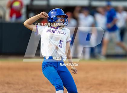 Thumbnail 1 in Penn vs. Roncalli (IHSAA 4A State Championship) editorial photogallery.