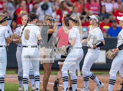 Thumbnail 1 in Penn vs. Roncalli (IHSAA 4A State Championship) editorial photogallery.