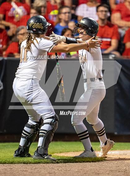 Thumbnail 1 in Penn vs. Roncalli (IHSAA 4A State Championship) editorial photogallery.