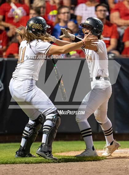 Thumbnail 2 in Penn vs. Roncalli (IHSAA 4A State Championship) editorial photogallery.