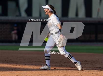 Thumbnail 1 in Penn vs. Roncalli (IHSAA 4A State Championship) editorial photogallery.