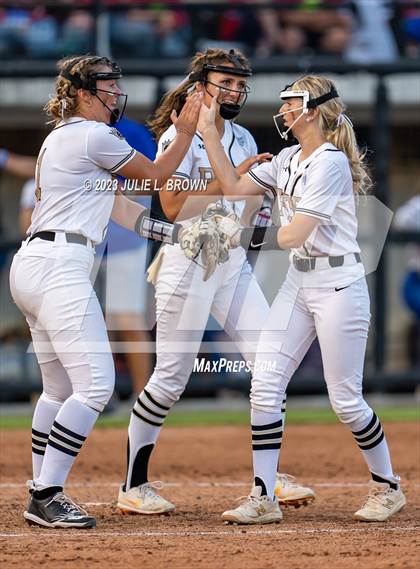 Thumbnail 1 in Penn vs. Roncalli (IHSAA 4A State Championship) editorial photogallery.