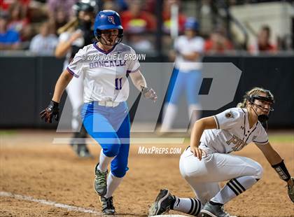 Thumbnail 2 in Penn vs. Roncalli (IHSAA 4A State Championship) editorial photogallery.