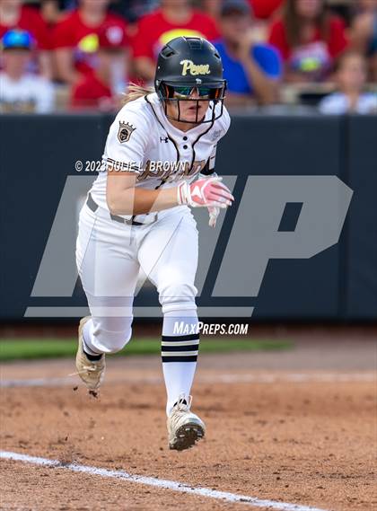 Thumbnail 2 in Penn vs. Roncalli (IHSAA 4A State Championship) editorial photogallery.