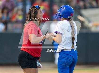 Thumbnail 2 in Penn vs. Roncalli (IHSAA 4A State Championship) editorial photogallery.