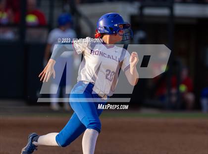 Thumbnail 3 in Penn vs. Roncalli (IHSAA 4A State Championship) editorial photogallery.