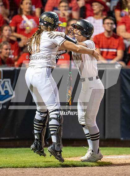 Thumbnail 2 in Penn vs. Roncalli (IHSAA 4A State Championship) editorial photogallery.