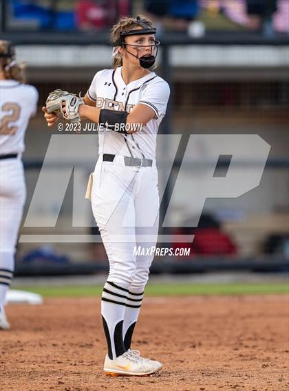 Thumbnail 1 in Penn vs. Roncalli (IHSAA 4A State Championship) editorial photogallery.