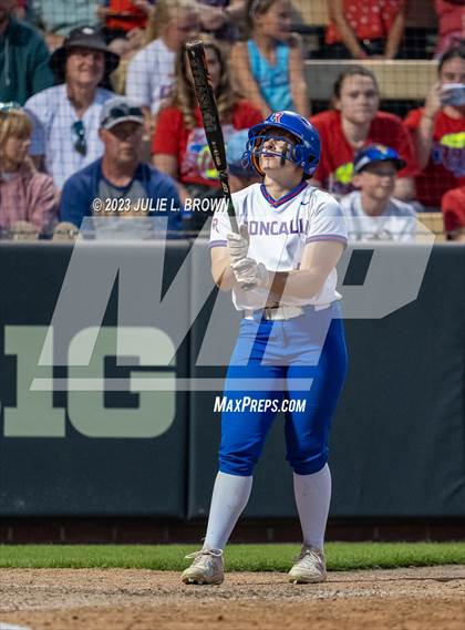 Thumbnail 2 in Penn vs. Roncalli (IHSAA 4A State Championship) editorial photogallery.