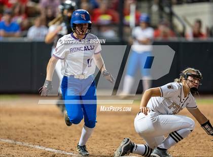 Thumbnail 1 in Penn vs. Roncalli (IHSAA 4A State Championship) editorial photogallery.