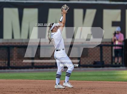 Thumbnail 3 in Penn vs. Roncalli (IHSAA 4A State Championship) editorial photogallery.
