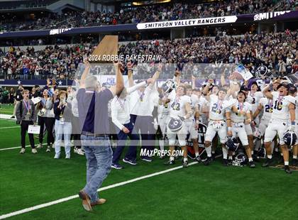 Thumbnail 2 in Smithson Valley @ Highland Park (UIL 5A Football Division I Final Medal Ceremony) photogallery.