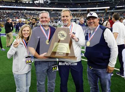 Thumbnail 3 in Smithson Valley @ Highland Park (UIL 5A Football Division I Final Medal Ceremony) photogallery.