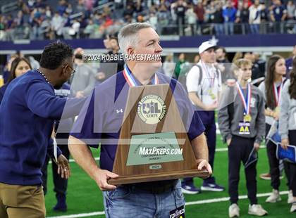 Thumbnail 1 in Smithson Valley @ Highland Park (UIL 5A Football Division I Final Medal Ceremony) photogallery.