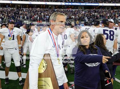 Thumbnail 3 in Smithson Valley @ Highland Park (UIL 5A Football Division I Final Medal Ceremony) photogallery.