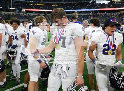 Thumbnail 3 in Smithson Valley @ Highland Park (UIL 5A Football Division I Final Medal Ceremony) photogallery.