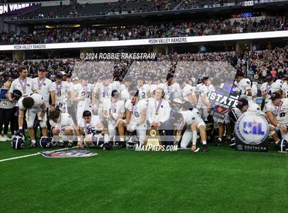 Thumbnail 2 in Smithson Valley @ Highland Park (UIL 5A Football Division I Final Medal Ceremony) photogallery.