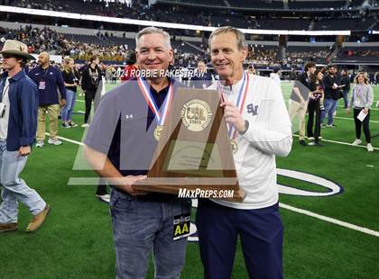Thumbnail 1 in Smithson Valley @ Highland Park (UIL 5A Football Division I Final Medal Ceremony) photogallery.