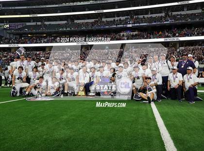 Thumbnail 3 in Smithson Valley @ Highland Park (UIL 5A Football Division I Final Medal Ceremony) photogallery.