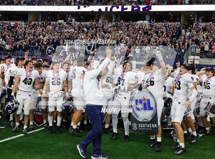 Thumbnail 2 in Smithson Valley @ Highland Park (UIL 5A Football Division I Final Medal Ceremony) photogallery.