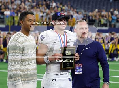 Thumbnail 2 in Smithson Valley @ Highland Park (UIL 5A Football Division I Final Medal Ceremony) photogallery.