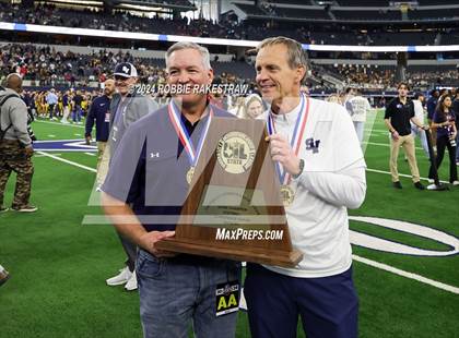 Thumbnail 2 in Smithson Valley @ Highland Park (UIL 5A Football Division I Final Medal Ceremony) photogallery.
