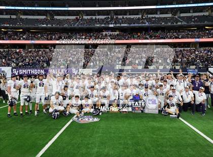 Thumbnail 2 in Smithson Valley @ Highland Park (UIL 5A Football Division I Final Medal Ceremony) photogallery.