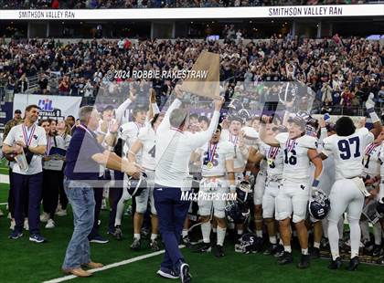 Thumbnail 1 in Smithson Valley @ Highland Park (UIL 5A Football Division I Final Medal Ceremony) photogallery.