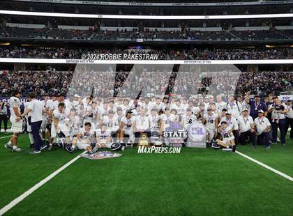 Thumbnail 1 in Smithson Valley @ Highland Park (UIL 5A Football Division I Final Medal Ceremony) photogallery.