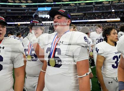 Thumbnail 2 in Smithson Valley @ Highland Park (UIL 5A Football Division I Final Medal Ceremony) photogallery.