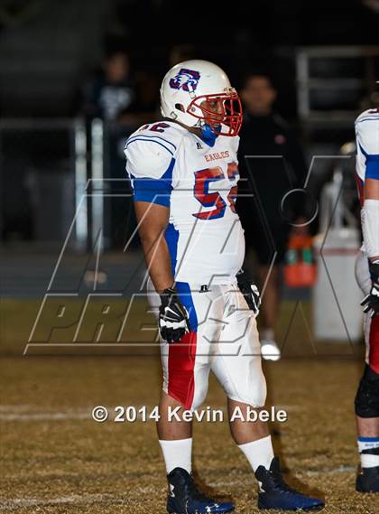 Thumbnail 1 in Joy Christian @ Tempe Prep (AIA D5 Playoff) photogallery.