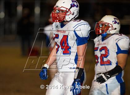 Thumbnail 2 in Joy Christian @ Tempe Prep (AIA D5 Playoff) photogallery.