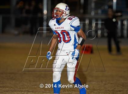Thumbnail 2 in Joy Christian @ Tempe Prep (AIA D5 Playoff) photogallery.