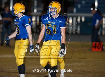 Thumbnail 2 in Joy Christian @ Tempe Prep (AIA D5 Playoff) photogallery.