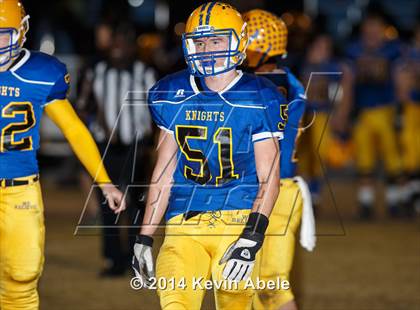 Thumbnail 2 in Joy Christian @ Tempe Prep (AIA D5 Playoff) photogallery.
