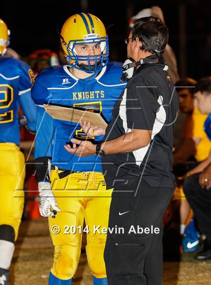 Thumbnail 1 in Joy Christian @ Tempe Prep (AIA D5 Playoff) photogallery.
