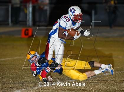 Thumbnail 1 in Joy Christian @ Tempe Prep (AIA D5 Playoff) photogallery.