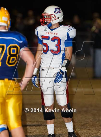 Thumbnail 1 in Joy Christian @ Tempe Prep (AIA D5 Playoff) photogallery.