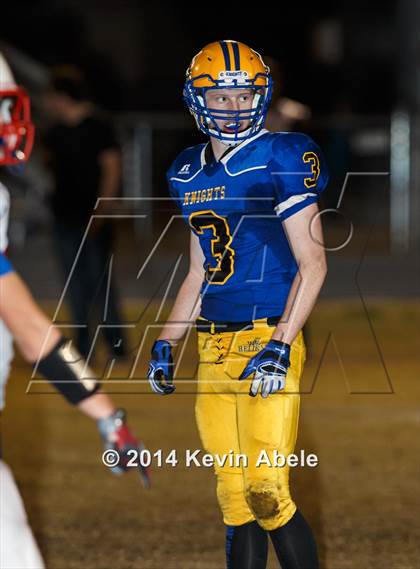 Thumbnail 2 in Joy Christian @ Tempe Prep (AIA D5 Playoff) photogallery.