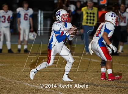 Thumbnail 2 in Joy Christian @ Tempe Prep (AIA D5 Playoff) photogallery.