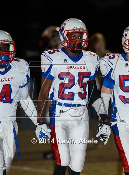 Thumbnail 1 in Joy Christian @ Tempe Prep (AIA D5 Playoff) photogallery.