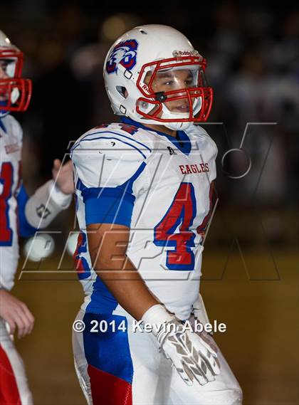 Thumbnail 1 in Joy Christian @ Tempe Prep (AIA D5 Playoff) photogallery.