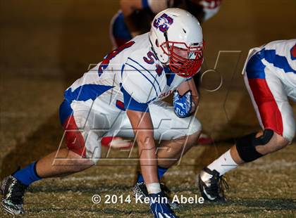 Thumbnail 1 in Joy Christian @ Tempe Prep (AIA D5 Playoff) photogallery.