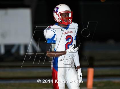 Thumbnail 1 in Joy Christian @ Tempe Prep (AIA D5 Playoff) photogallery.