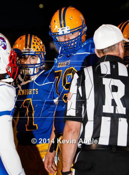 Thumbnail 1 in Joy Christian @ Tempe Prep (AIA D5 Playoff) photogallery.