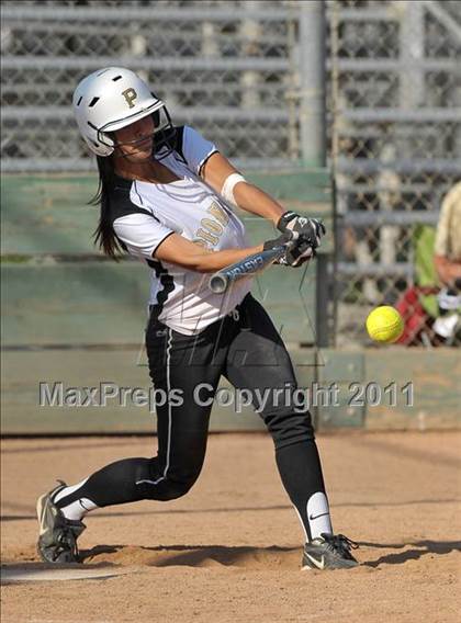 Thumbnail 2 in Lincoln vs. Pioneer (CIF SJS D3 Playoffs) photogallery.