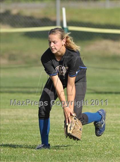 Thumbnail 3 in Lincoln vs. Pioneer (CIF SJS D3 Playoffs) photogallery.