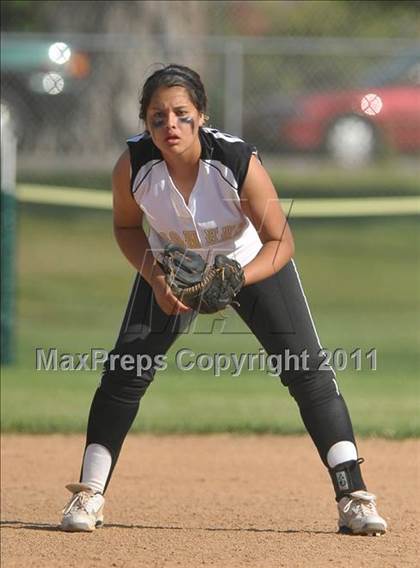 Thumbnail 2 in Lincoln vs. Pioneer (CIF SJS D3 Playoffs) photogallery.
