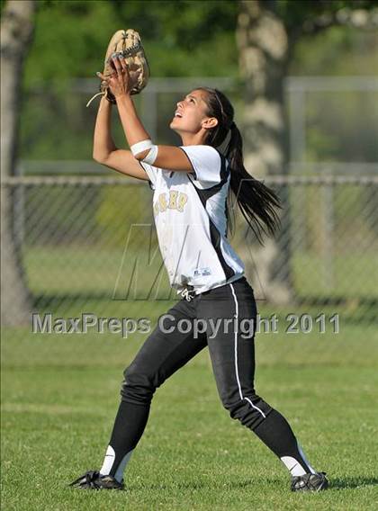 Thumbnail 3 in Lincoln vs. Pioneer (CIF SJS D3 Playoffs) photogallery.